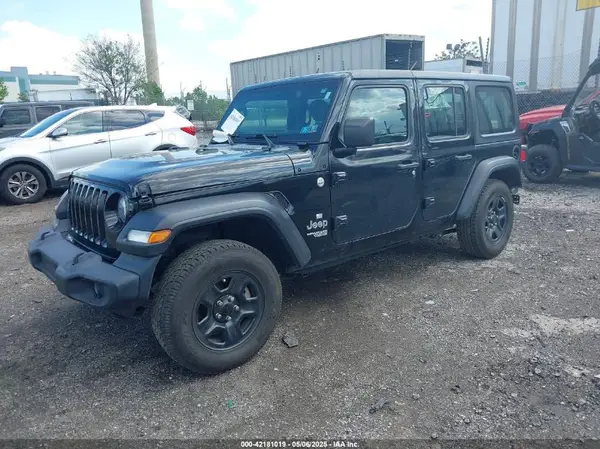 1C4HJXDN7LW130390 2020 JEEP WRANGLER - Image 2