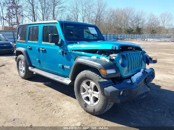 1C4HJXDN7LW166628 2020 JEEP WRANGLER - Image 1