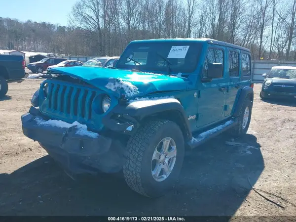 1C4HJXDN7LW166628 2020 JEEP WRANGLER - Image 2