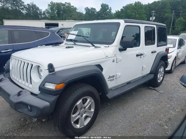 1C4HJXDN7LW204701 2020 JEEP WRANGLER - Image 2