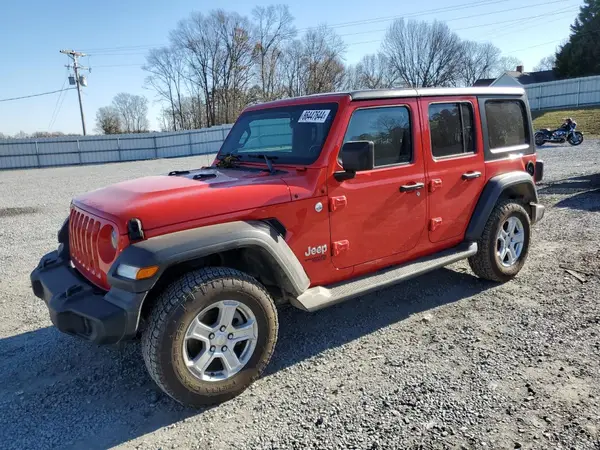 1C4HJXDN7LW220493 2020 JEEP WRANGLER - Image 1