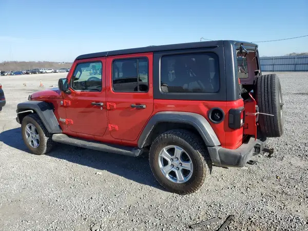 1C4HJXDN7LW220493 2020 JEEP WRANGLER - Image 2