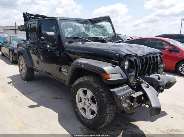 1C4HJXDN7LW226732 2020 JEEP WRANGLER - Image 1