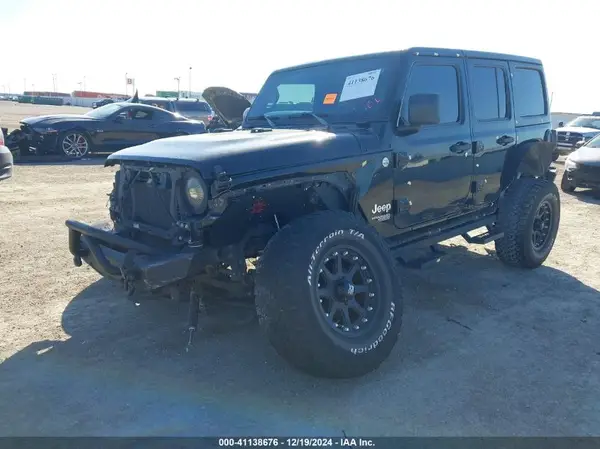 1C4HJXDN7LW275350 2020 JEEP WRANGLER - Image 2