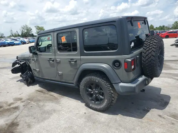 1C4HJXDN7LW337975 2020 JEEP WRANGLER - Image 2