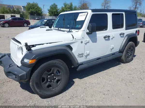 1C4HJXDN7MW506345 2021 JEEP WRANGLER - Image 2