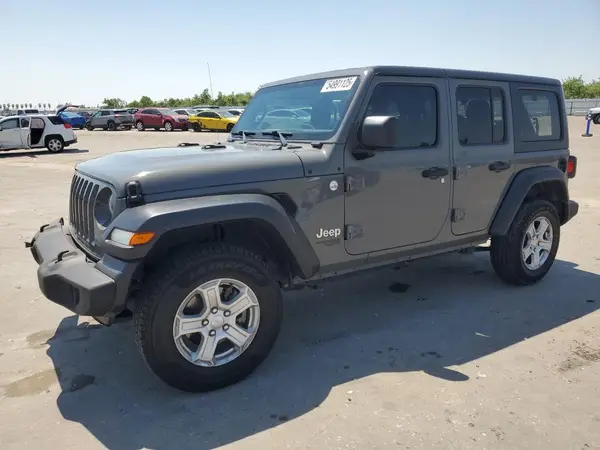 1C4HJXDN7MW527762 2021 JEEP WRANGLER - Image 1