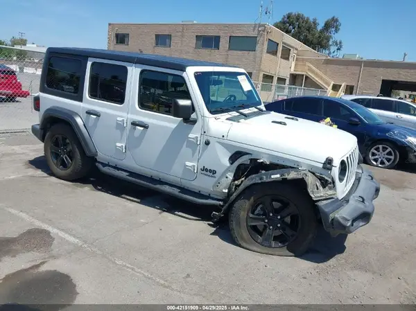 1C4HJXDN7MW562916 2021 JEEP WRANGLER - Image 1