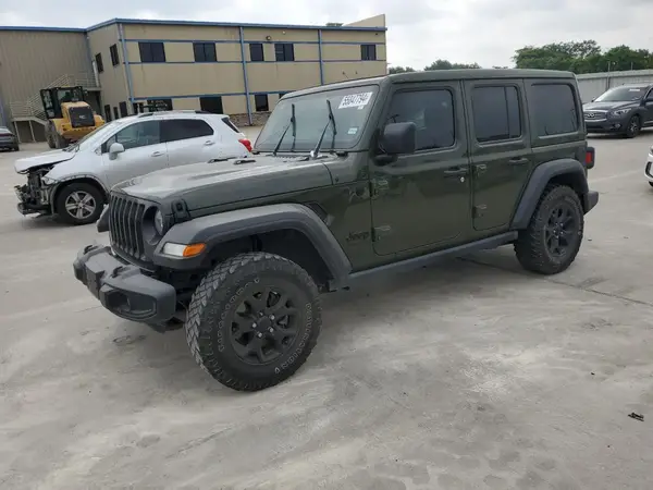 1C4HJXDN7MW576718 2021 JEEP WRANGLER - Image 1