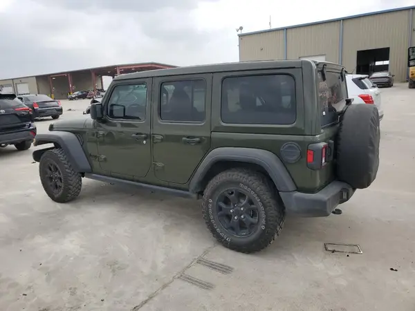 1C4HJXDN7MW576718 2021 JEEP WRANGLER - Image 2