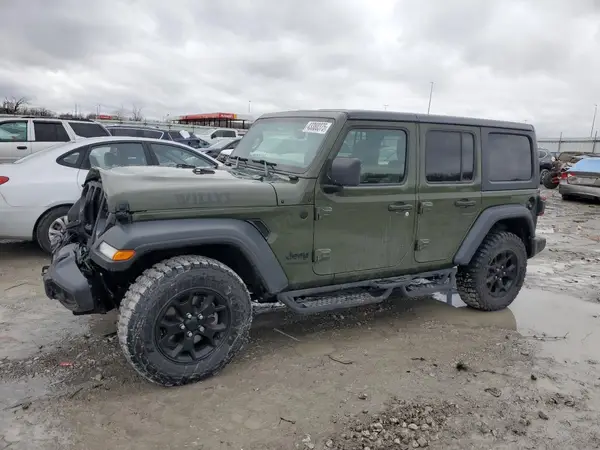 1C4HJXDN7MW586102 2021 JEEP WRANGLER - Image 1