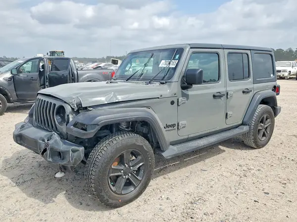 1C4HJXDN7MW587105 2021 JEEP WRANGLER - Image 1