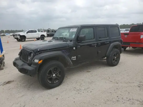 1C4HJXDN7MW592904 2021 JEEP WRANGLER - Image 1
