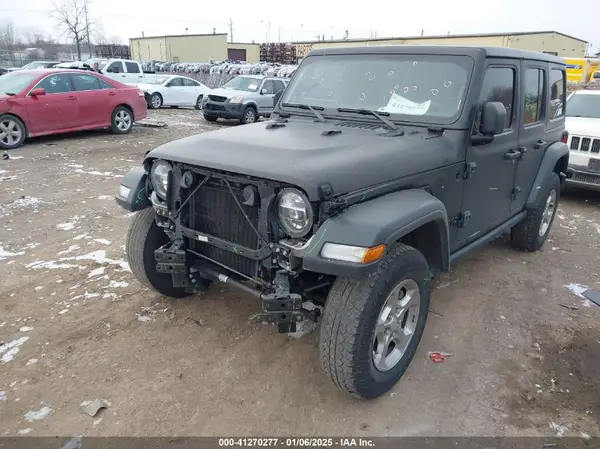 1C4HJXDN7MW628767 2021 JEEP WRANGLER - Image 2