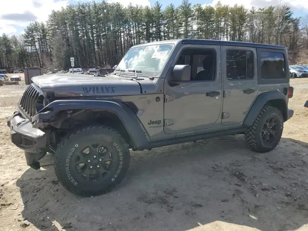 1C4HJXDN7MW647576 2021 JEEP WRANGLER - Image 1