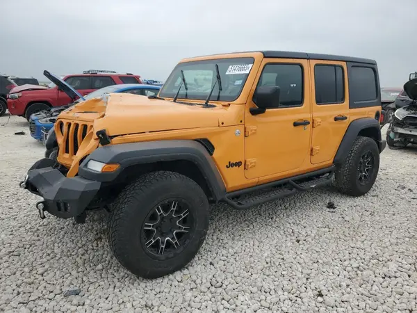 1C4HJXDN7MW693733 2021 JEEP WRANGLER - Image 1