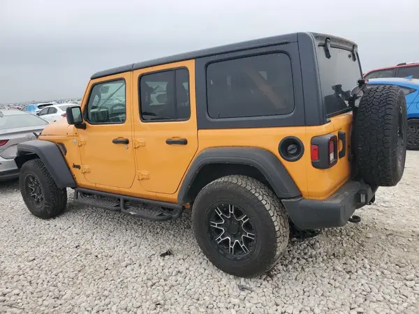 1C4HJXDN7MW693733 2021 JEEP WRANGLER - Image 2