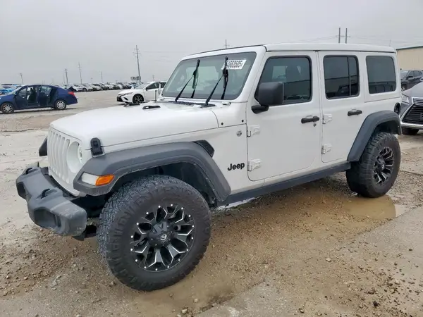 1C4HJXDN7MW722275 2021 JEEP WRANGLER - Image 1