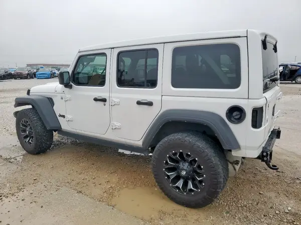 1C4HJXDN7MW722275 2021 JEEP WRANGLER - Image 2