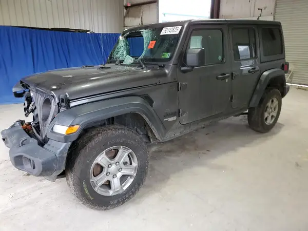 1C4HJXDN7MW744535 2021 JEEP WRANGLER - Image 1