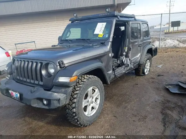 1C4HJXDN7MW744860 2021 JEEP WRANGLER - Image 2