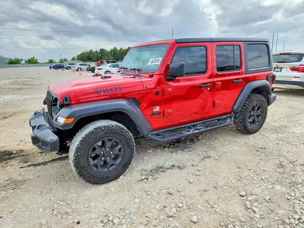 1C4HJXDN7MW815720 2021 JEEP WRANGLER - Image 1