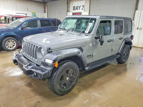 1C4HJXDN7MW822814 2021 JEEP WRANGLER - Image 1