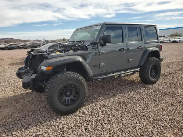1C4HJXDN7NW168561 2022 JEEP WRANGLER - Image 1