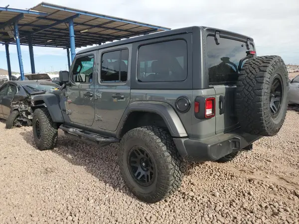 1C4HJXDN7NW168561 2022 JEEP WRANGLER - Image 2
