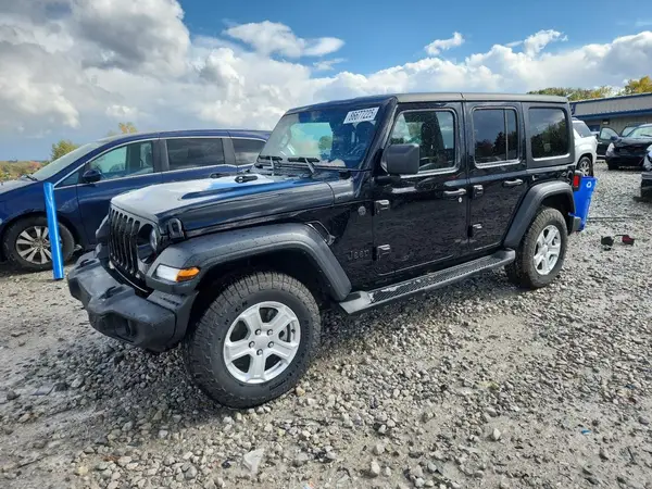 1C4HJXDN7NW245381 2022 JEEP WRANGLER - Image 1
