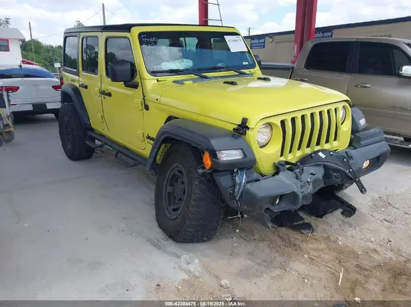 1C4HJXDN7NW258132 2022 JEEP WRANGLER - Image 1