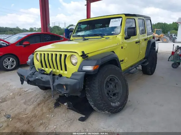 1C4HJXDN7NW258132 2022 JEEP WRANGLER - Image 2