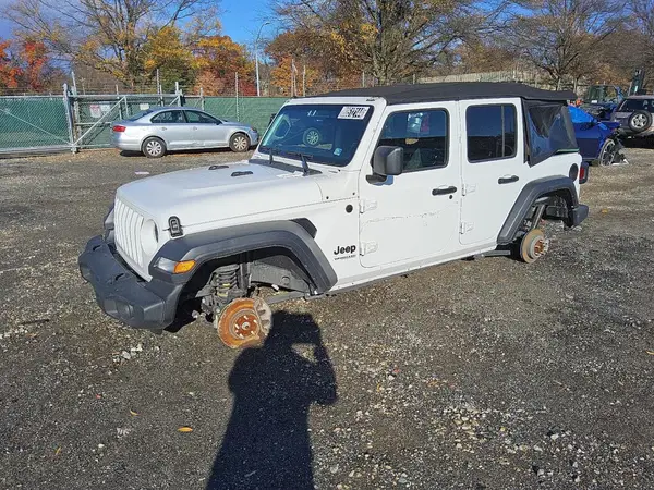 1C4HJXDN7NW270183 2022 JEEP WRANGLER - Image 1