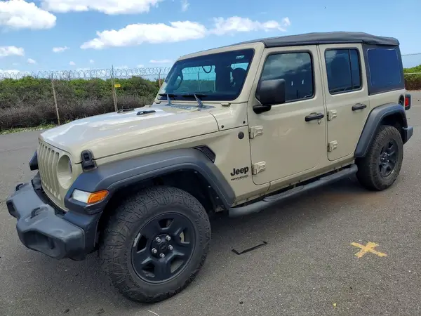 1C4HJXDN7NW271284 2022 JEEP WRANGLER - Image 1