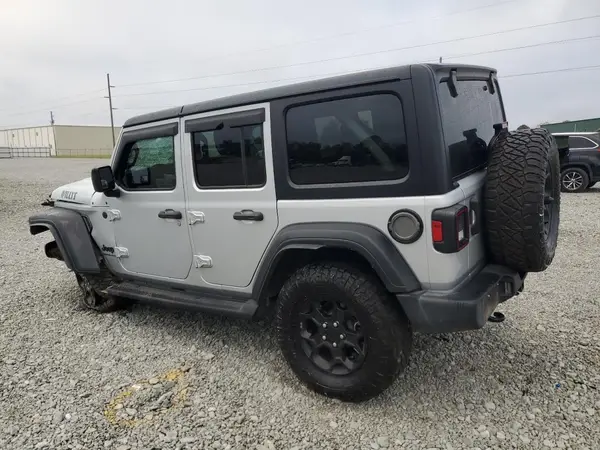 1C4HJXDN7PW508407 2023 JEEP WRANGLER - Image 2