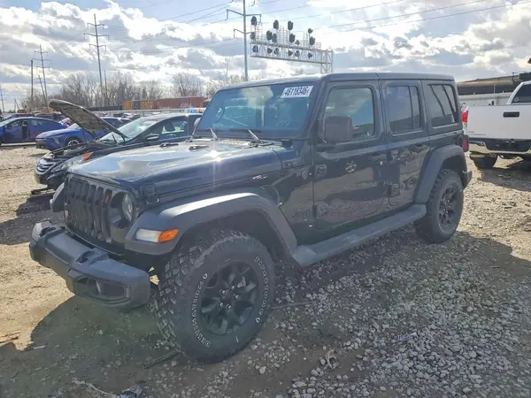 1C4HJXDN7PW509167 2023 JEEP WRANGLER - Image 1