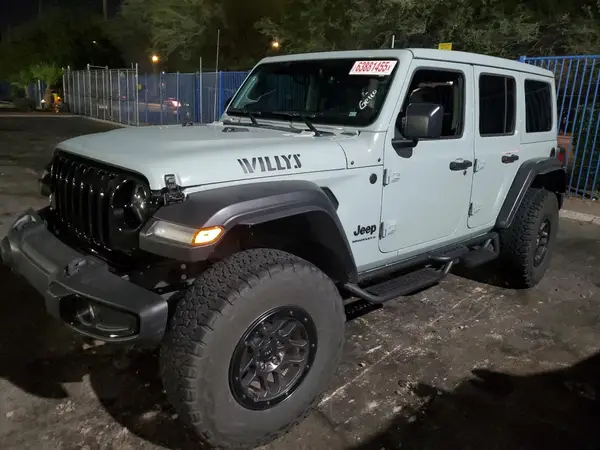 1C4HJXDN7PW509945 2023 JEEP WRANGLER - Image 1