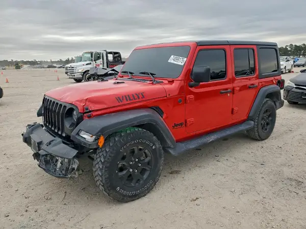 1C4HJXDN7PW544064 2023 JEEP WRANGLER - Image 1