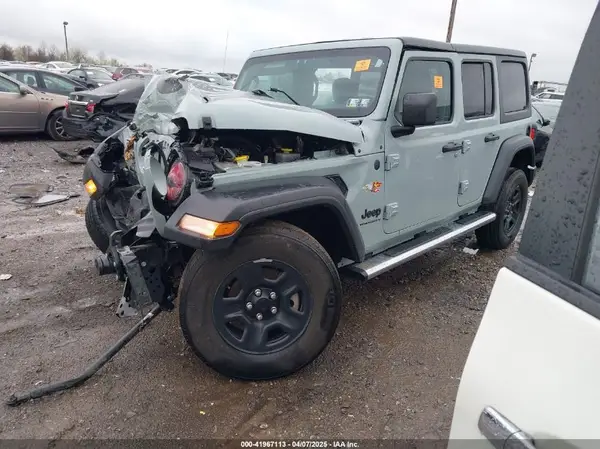 1C4HJXDN7PW546218 2023 JEEP WRANGLER - Image 2