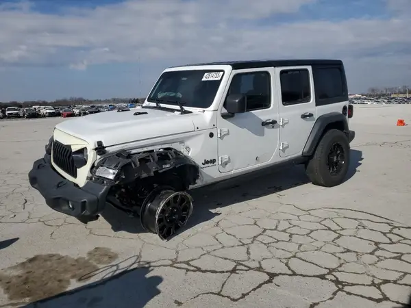 1C4HJXDN7PW671722 2023 JEEP WRANGLER - Image 1