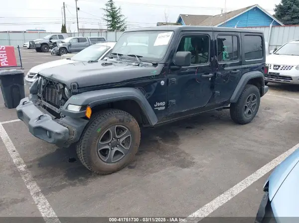 1C4HJXDN8JW197366 2018 JEEP WRANGLER - Image 2