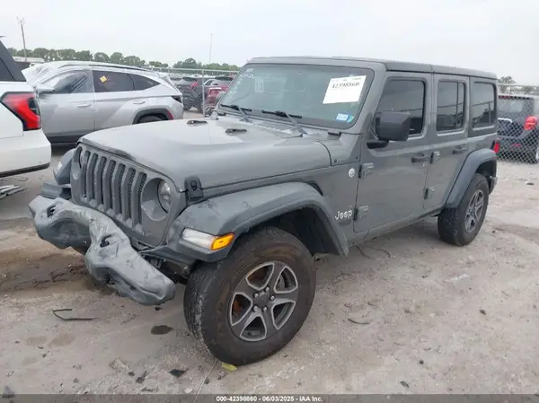 1C4HJXDN8JW203134 2018 JEEP WRANGLER - Image 2