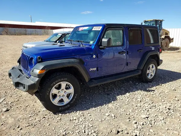 1C4HJXDN8JW205529 2018 JEEP WRANGLER - Image 1