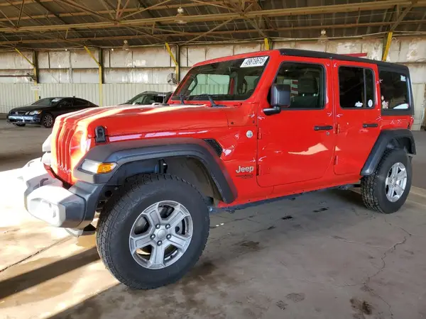 1C4HJXDN8JW206681 2018 JEEP WRANGLER - Image 1