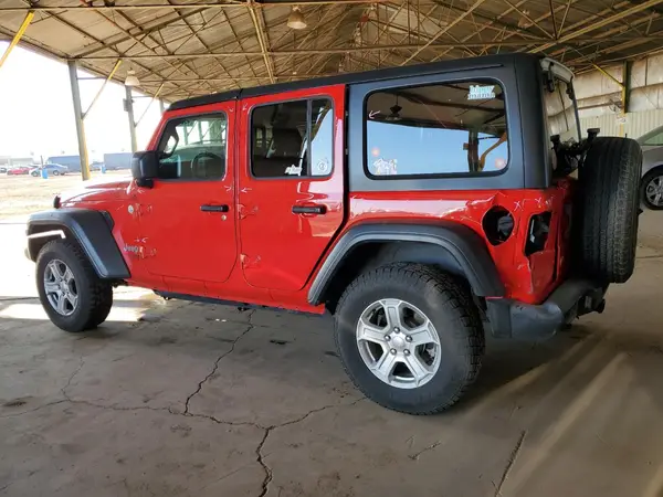 1C4HJXDN8JW206681 2018 JEEP WRANGLER - Image 2