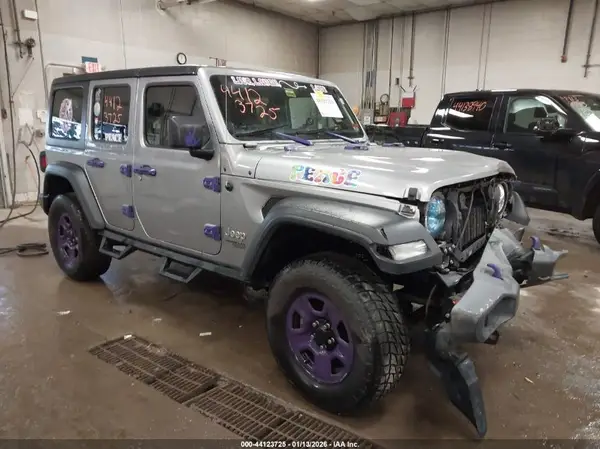 1C4HJXDN8JW207118 2018 JEEP WRANGLER - Image 1