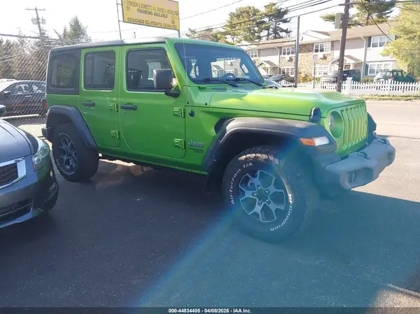 1C4HJXDN8JW239731 2018 JEEP WRANGLER