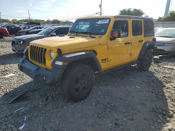 1C4HJXDN8KW547936 2019 JEEP WRANGLER - Image 1