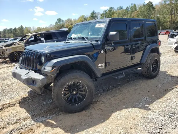 1C4HJXDN8KW588504 2019 JEEP WRANGLER - Image 1
