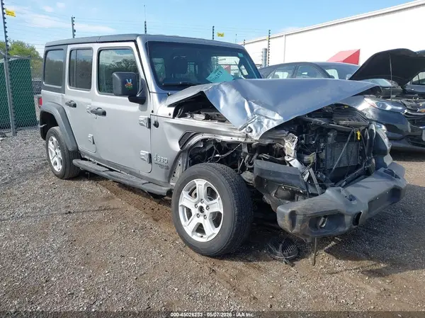 1C4HJXDN8KW588972 2019 JEEP WRANGLER - Image 1